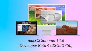 macOS Sonoma 146 Developer Beta 4 [upl. by Amarette]