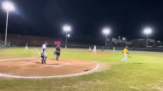 Freshman homerun vs Beauregard 224 [upl. by Andryc]