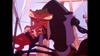 Walt Disney Treasure Planet 2002 voice Michael Wincott as Scroop [upl. by Barkley]