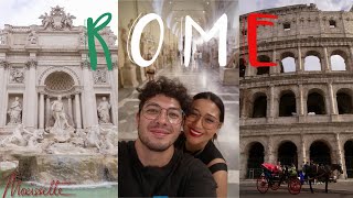 ROAMING AROUND ROME Italy vacation trip  PART 3 ♡ Morissette [upl. by Atinor]