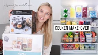 Keuken organizen  Pinterest makeover  The Home Edit inspired  Julia Verbij [upl. by Nednerb535]