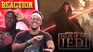 Tales Of The Jedi Official Trailer Reaction [upl. by Eanaj608]