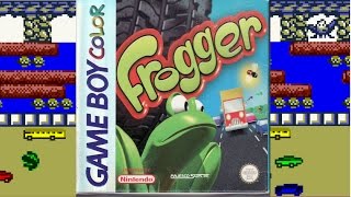 Frogger  Game BoyGameplayFull HD  Majesco Games  1998  Antwortsadventstürchen  Perudor [upl. by Niryt620]