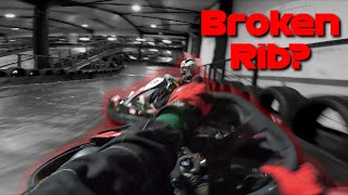 My Worst GoKarting Crash So Far at TeamSport Sheffield [upl. by Hubert105]