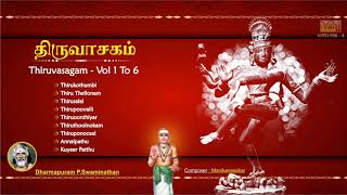 திருவாசகம் Thiruvasagam Vol4 in Tamil  Dharmapuram P Swaminathan  Shambho Sankara Devotional Song [upl. by Anivas]