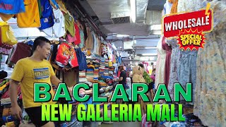 4K NEW GALLERIA BACLARAN MALL  PRECHRISTMAS TOUR 2024 I RTW WHOLESALE AND RETAIL [upl. by Ellives]