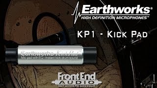 Earthworks KP1 Kick Pad [upl. by Cutlerr]