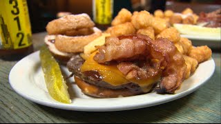 Chicago’s Best Burger Brudders Bar amp Grill [upl. by Ettesus]