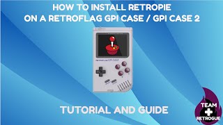 How to Install Retropie on a Retroflag GPi Case amp GPi Case 2 [upl. by Thgiled]