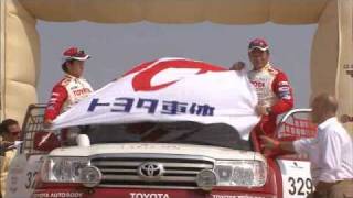 Dakar Rally 2011 TLC 市販車部門6連覇への挑戦 [upl. by Carmine]