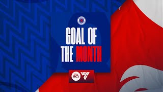 EAFC GOAL OF THE MONTH  February 2024  Winner  James Tavernier [upl. by Ailedo577]