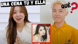 Confirmado J hope tendrá una cita con la chica que Mejiwoo eligió para él [upl. by Zima374]