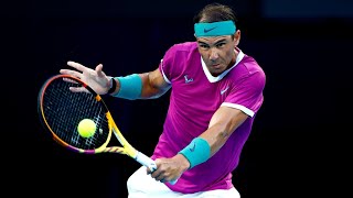 Gran remontada de Rafa Nadal en el tenis [upl. by Nehtan]