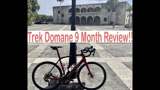 2021 Trek Domane SL5 9 Month Review  Would I Buy It Again  Long Term Review [upl. by Suirradal520]