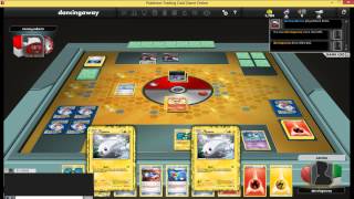 PTCGO Rayeels vs Darkrai  Hammers PTCGRadio Pokemon Trading Card Game TCG [upl. by Oneil]