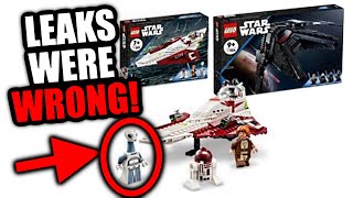 LEGO Star Wars ObiWan 2022 Summer REVEAL [upl. by Olivann429]