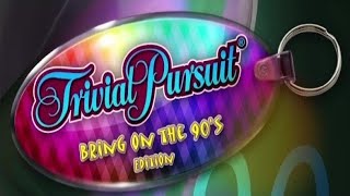 Trivial Pursuit Bring On The 90s Edition Gameplay [upl. by Timmi60]