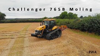 Challenger Mole Ploughing [upl. by Mulligan]