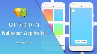 Wallpaper Android Application Tutorial  Part 2 [upl. by Adest]