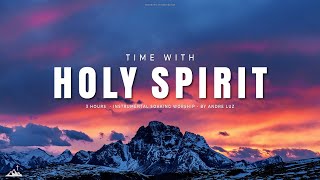 TIME WITH HOLY SPIRIT  INSTRUMENTAL SOAKING WORSHIP  SOAKING WORSHIP MUSIC [upl. by Crissy]