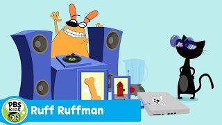 RUFF RUFFMAN  Screen Time  PBS KIDS [upl. by Burtis]