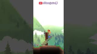 💥COMO HACER ESCALERAS EN 🌳TERRARIA  Clase 1  ESCALERAS DE ESPIRAL🔥 bloserjeska terraria gaming [upl. by Swithbart]