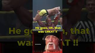 Hulk Hogan Says Rocky is a REAL INTENSE TROOPER stallone [upl. by Arakihc]