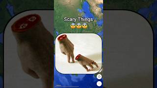 scary things found on google Earth and Google Maps 😨😱🌎  Kdgooglemap googlemaps earthsecret04 🌎 [upl. by Channing]