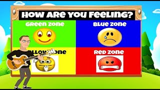 How Are You Feeling Today The Zones of Regulation  Steve Schroeder [upl. by Mady]