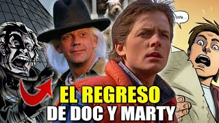 Volver al Futuro 4 Las Aventuras del Doc y Marty continúan  Enigma Continuo Parte 1 [upl. by Nnairac393]