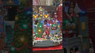 Disney animated holiday village in Costco [upl. by Ynattirb999]