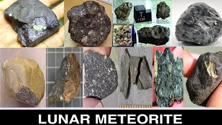 15 Lunar meteoritesOfficially listed lunar meteorite at Meteoritical Bulletin meteor meteorite [upl. by Irama]