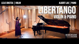 Libertango by Astor Piazzolla  Passionate Violin and Piano Live Performance [upl. by Seligmann245]