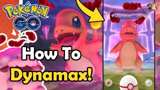 HOW DYNAMAX RAIDS WORK in Pokémon GO 2024  Everything You Need To Know About Max Battles [upl. by Ryter985]