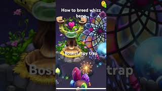 How to breed whizz bang on light island  ‼️🚨IT IS ACTUALLY BLOW’T AND SPY TRAP‼️🚨 [upl. by Nnyw661]