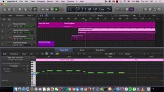 Tainted LoveWhere Did Our Love Go  Soft Cell Instrumental Remake Logic Pro X [upl. by Anelaj]