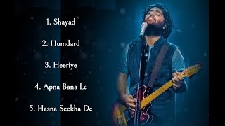 Arijit Singh new songs  Arijit singh latest songs  Arijit singh Mashup songs  Indian songs [upl. by Gilboa463]