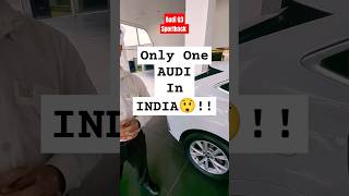 Audi Q3 Limited Edition😍 audi audiq3sportback youtubeshorts shorts [upl. by Petite]