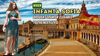 When Infanta Sofia Brought Spanish Elegance infantasofia SpanishElegance RoyalFashion sofia [upl. by Aronas]