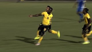 Spectacular Goal Advances Jamaica vs Nicaragua [upl. by Eimia484]