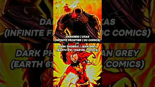 Darkseid Infinite Frontier  DC Vs Dark Phoenix Earth 616  Marvel  Battle  marvelvsdcshorts [upl. by Davy]