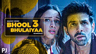 Bhool Bhulaiyaa 3 Movie Review ⁝ Spoiler Filled [upl. by Ostraw]