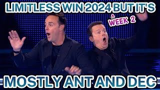 limitless win but its mostly ant and dec [upl. by Grani]