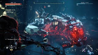 HZD Remastered Thunderjaw boss fight  Ultra Hard diffulty [upl. by Culosio]