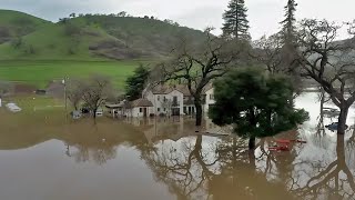 Flooding in Gilroy is a case of déjà vu [upl. by Hubert]