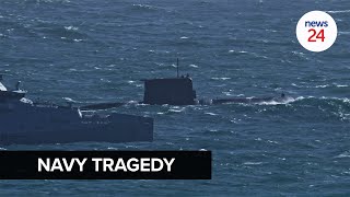 WATCH  Footage of Kommetjie submarine tragedy shows frantic rescue effort [upl. by August]