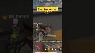 Bhai hacker lagrah hai kya freefire gaming ff garenafreefire totalgaming freefiremax games [upl. by Adav109]