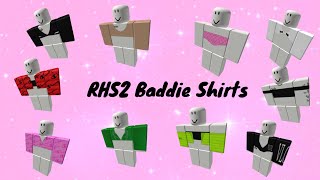 15 ROBLOX BADDIE SHIRTS CODES for BrookhavenBloxburg and Berry avenueElsie codes [upl. by Dijam]