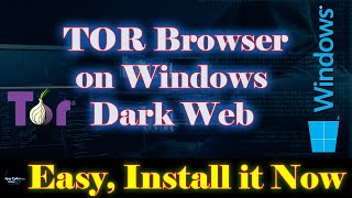 How to Download amp Install Tor Browser in windows [upl. by Nmutua]