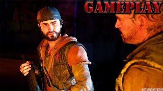 Days Gone Mission 4 Bad Way to go out PS4 gameplay [upl. by Hcirdeirf250]